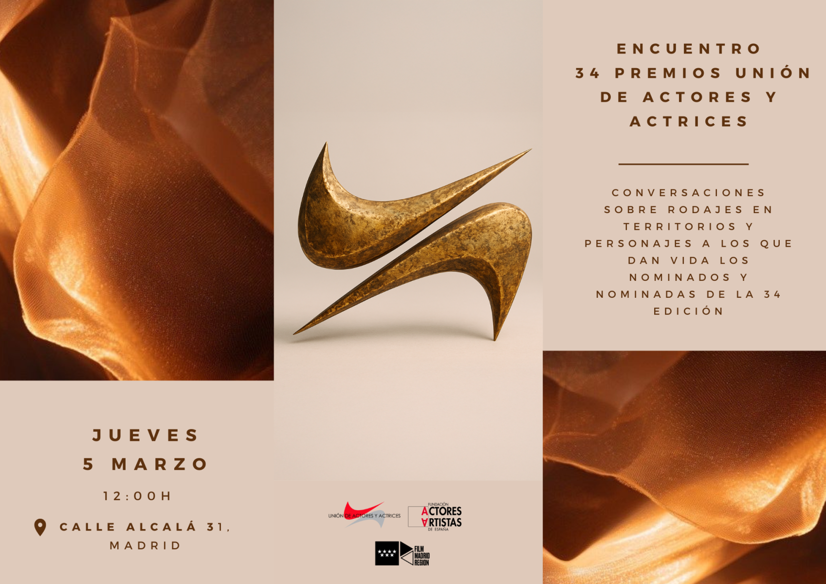 Cartel_Encuentro_Nominados_34_Premios_Unin