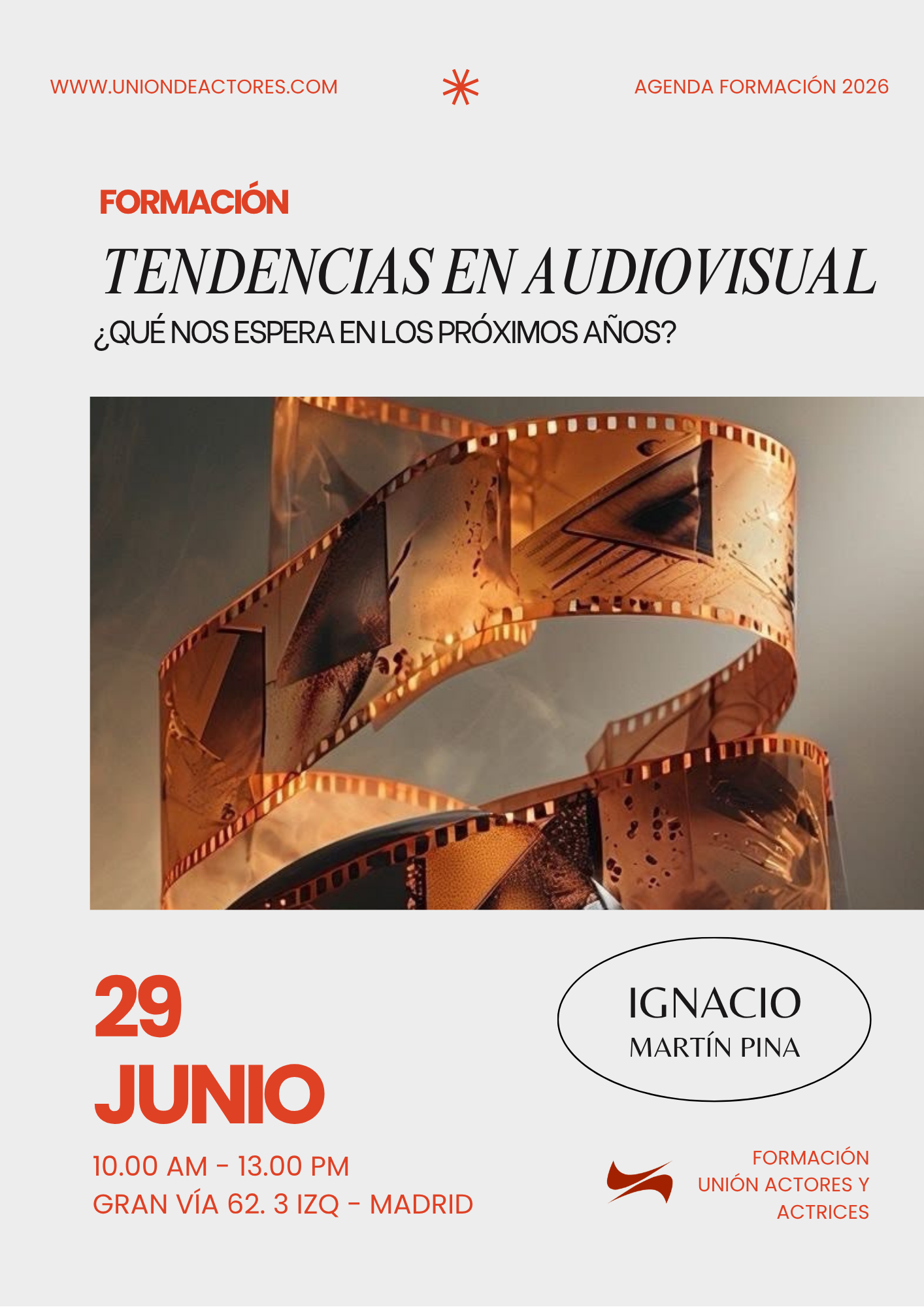 Cartel formacion IA