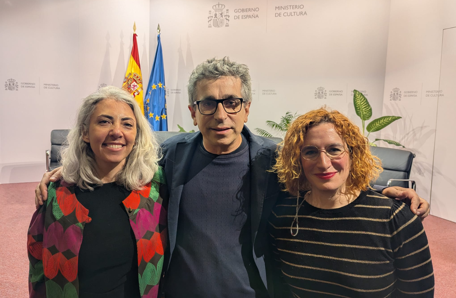 union-actores-actrices-ministerio-cultura-plan-igualdad