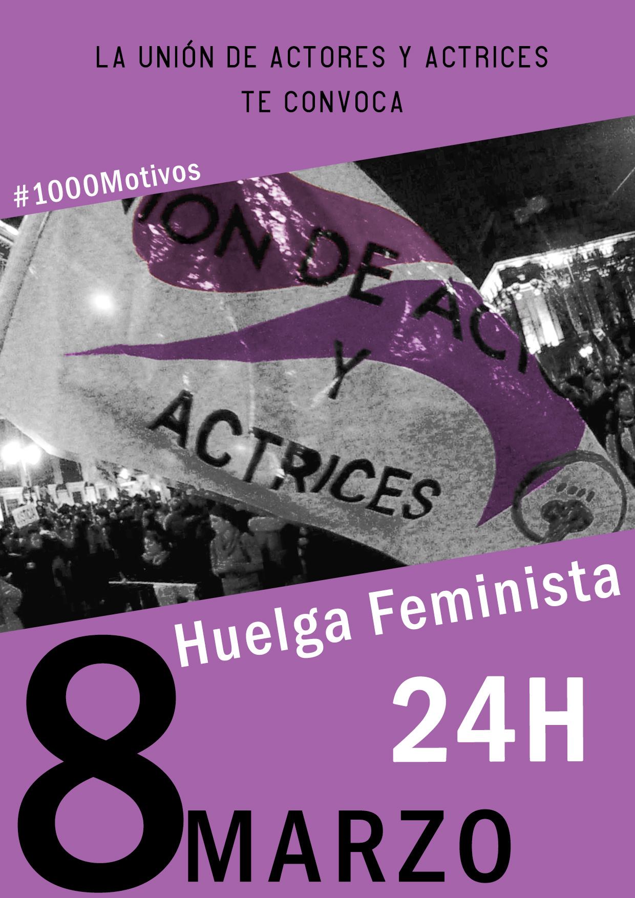 CARTEL HUELGA 24 HORAS V2